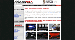 Desktop Screenshot of delonixradar.com.au